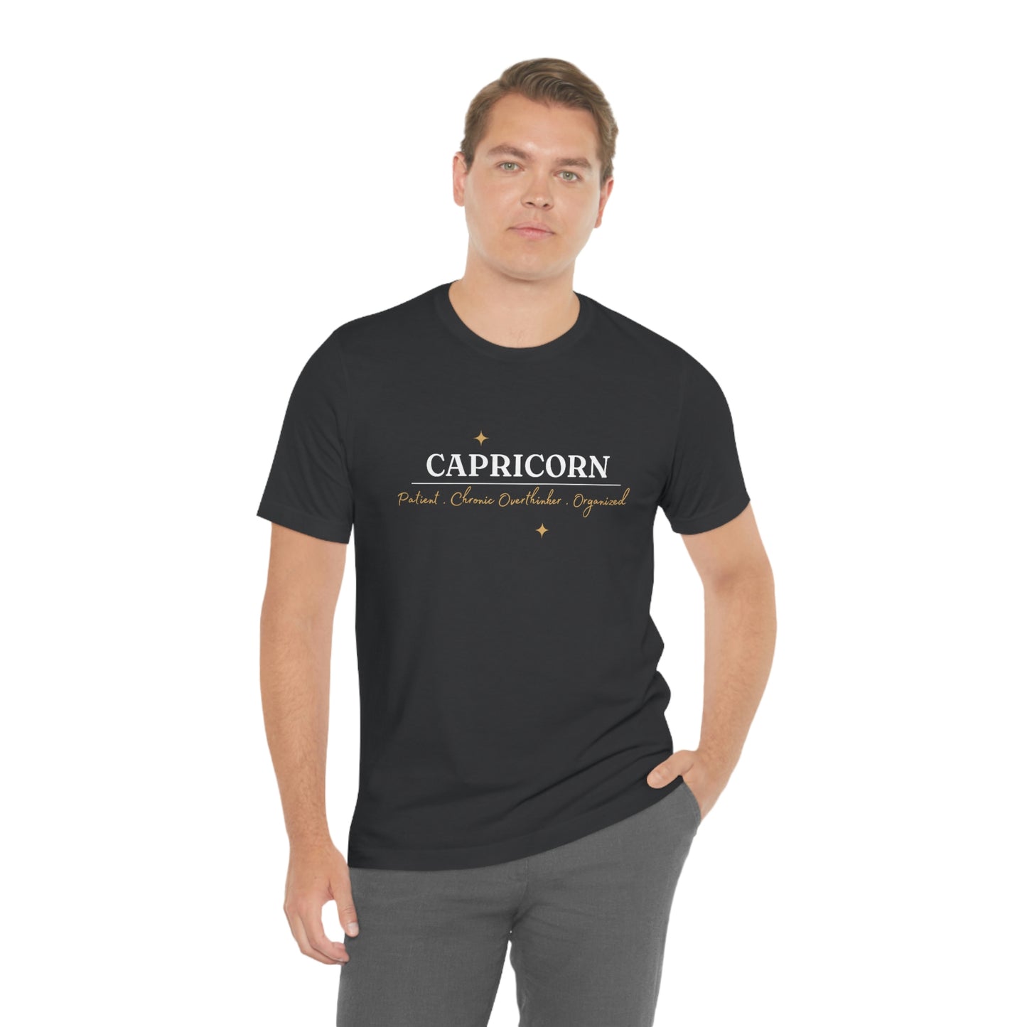 Zodiac Unisex T-Shirt - Capricorn
