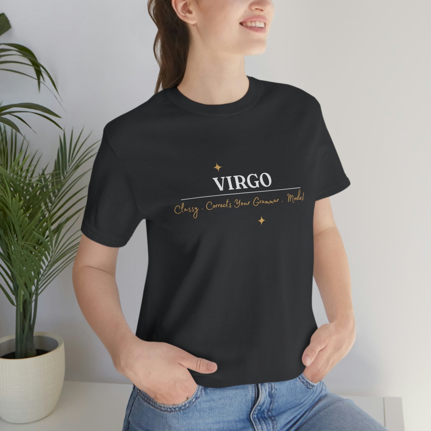 Zodiac Unisex T-Shirt - Virgo