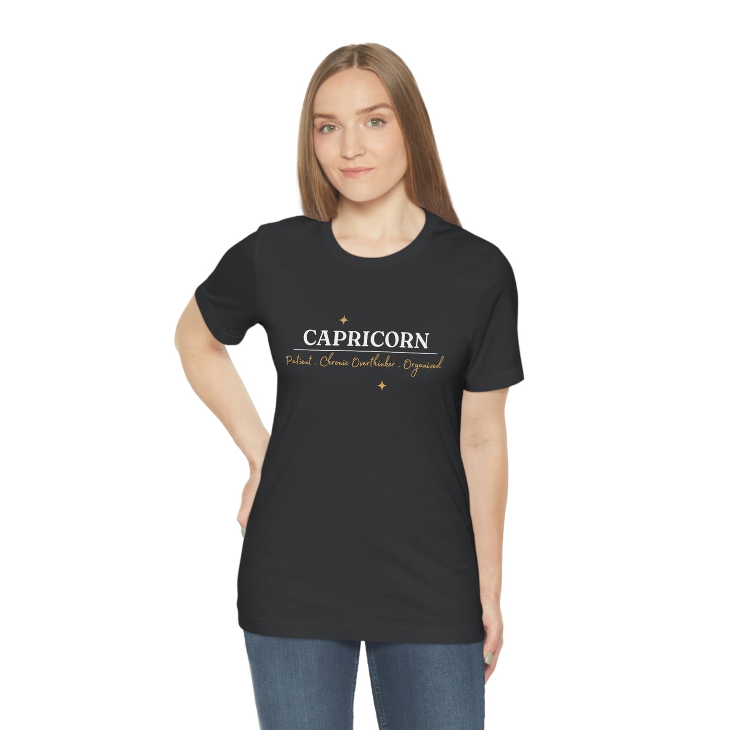 Zodiac Unisex T-Shirt - Capricorn