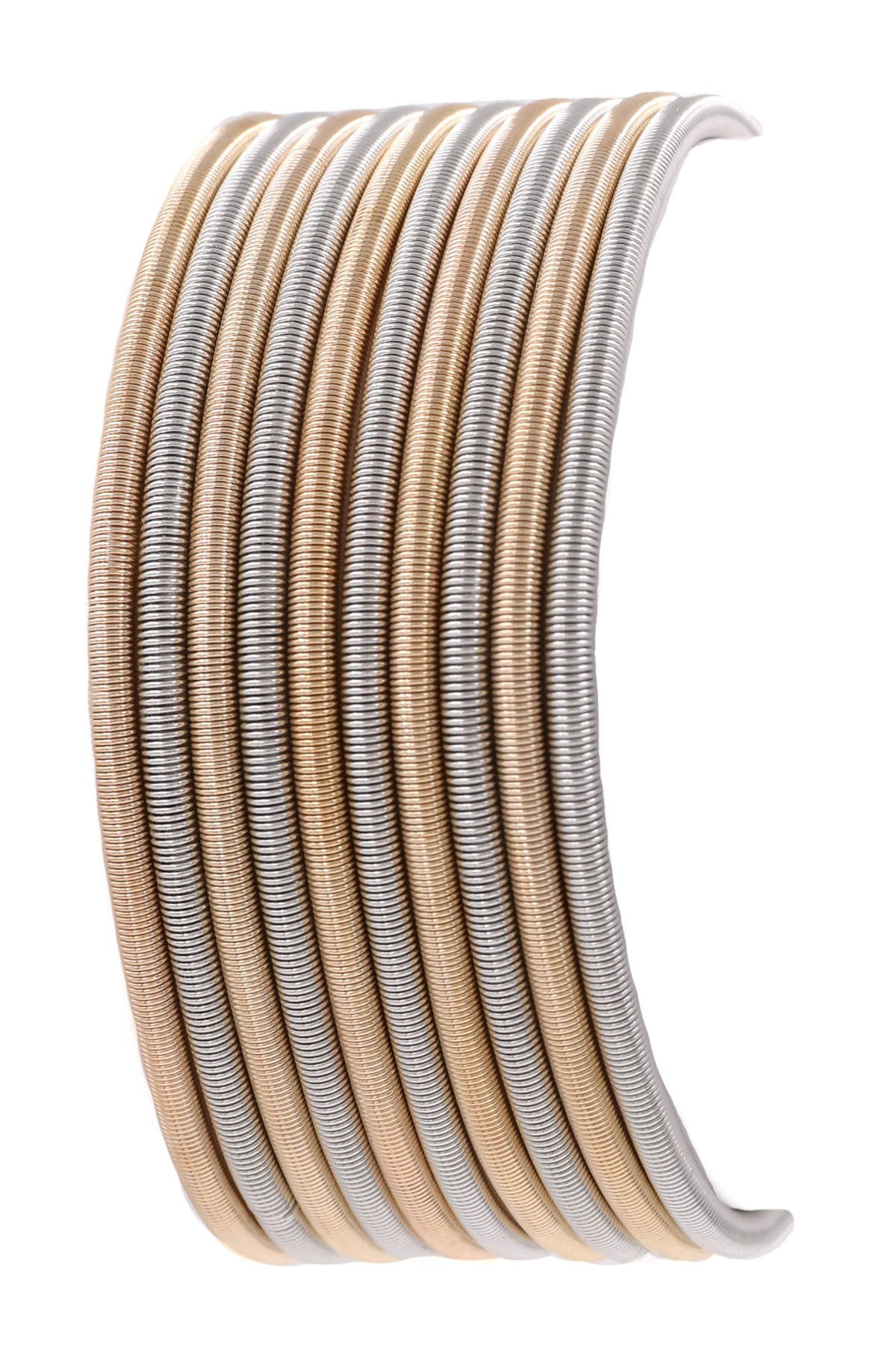 Guitar String Stackable Stretch Bracelets